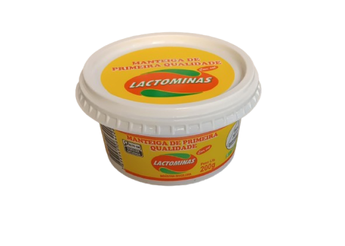 Manteiga Lactominas Pote 200g - Und.